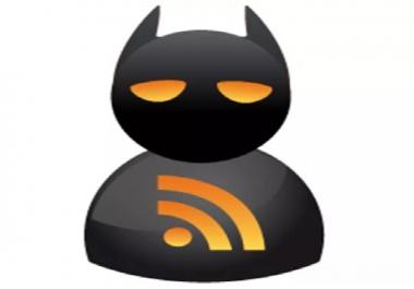 submit RSS Feed to Over 75 Sites and Directories