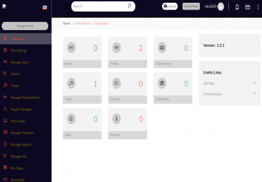 Create your SoundCloud similar Audio website