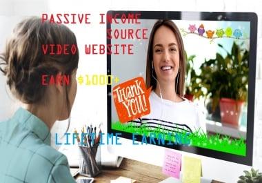 Earn Passive Income by Own a Adult Websites