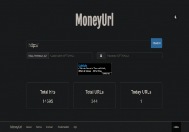 Your 300x250 advertising banner for 10 days on MoneyUrl