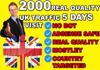 Send UK ORGANIC Visitors To Your Website