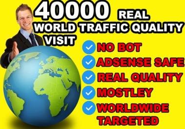 send real quality Unlimited WORLD Targeted Website Traffic Social Visitors