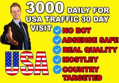 drive genuine usa real traffic to your website