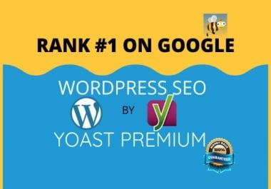 fix yoast seo onpage optimization of wordpress website