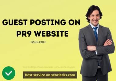 I will publish your Article/Press Release/blogpost/promotion content on PR9 news website