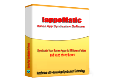 IAppoMatic - Itunes App SEO link building & Syndication Software V1.0.1