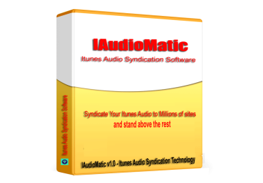 IAudioMatic - Itunes Audio Album SEO link building & Syndication Software V1.0.1