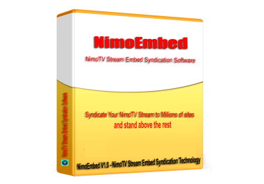NimoEmbed - NiMO Live Game Stream SEO embed syndication Software
