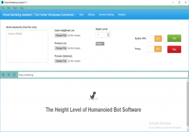 Virtual Marketing Assistant Robotic Software - The Former WordPress commenter