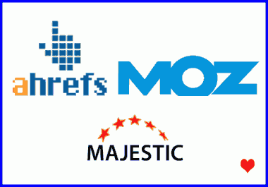 Increase Sites DA 50+ PA 40+ DR 50+ TF 20+ CF 20+ Alexa below 220k