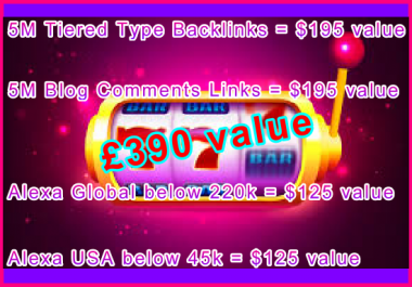 CASINO Well-Proven Multi-Promotional Package