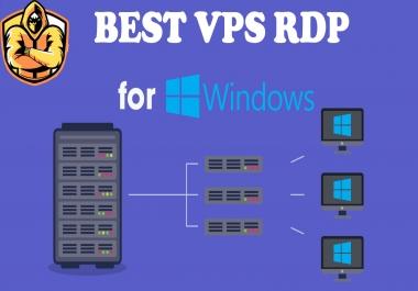 Windows VPS 4GB RAM,  50HD,  2vCPU High Performance