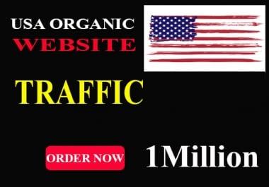 Get 1 Million 1,000,000 USA Website Traffic Within 10 Days