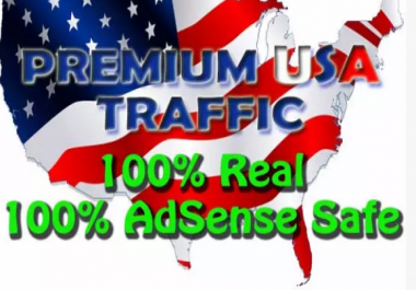 60 DAYS PREMIUM Organic USA visitors traffic DAILY UNLIMITED