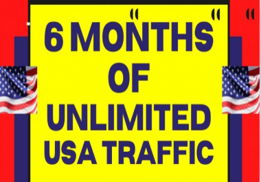 Keyword Targeted 6 Month Real Website Visitors Traffic USA,  UK,  Canada