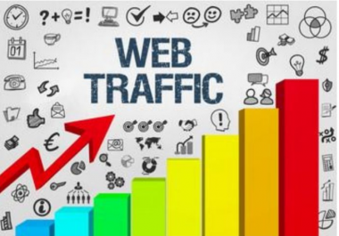 ONE Month Unique SEO Optimized Niche Targeted Website Visitors Traffic