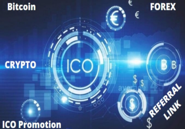 TWO Month Organic Unlimited Forex Bitcoin ICO Crypto Currency Website Traffic