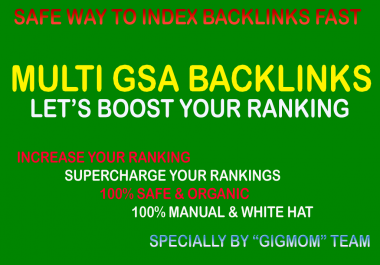 Massive 15,000 Multi GSA Backlinks to Index Backlinks Fast