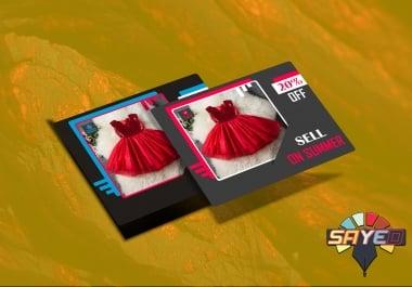 Design amazing eye catching flyer,  poster