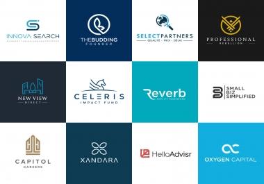 brainstorm unique business name, brand name with logo design