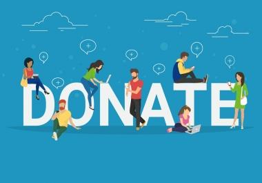 provide media coverage to a crowdfunding campaign