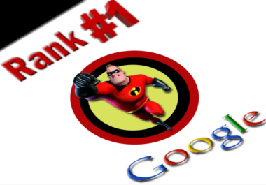 Push your site Google 1st Page,  through Our incredible 380+ High Authority Seo Backlinks.