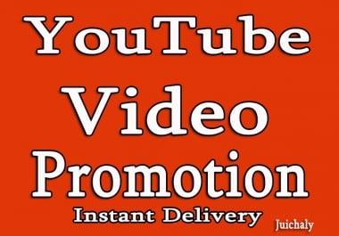 YouTube video promotion and viral your video