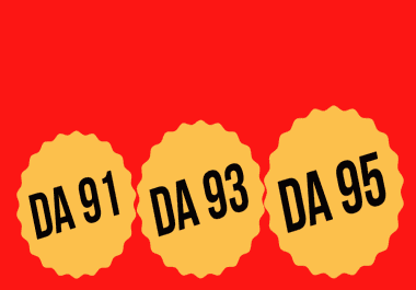 3 Guest Posts On 3 High Authority Blogs DA91 DA93 DA95 With Contextual Backlinks