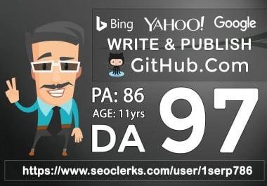 Guest Post On Real Authority DA-97 95 High Quality SEO