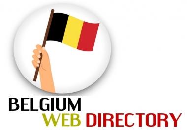 do 15 High PR Belgium Directory Submission