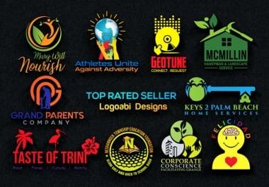 do Modern Logo design 24 hours delivery