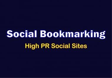 I will Bookmark Your Site into Social Bookmarking Sites