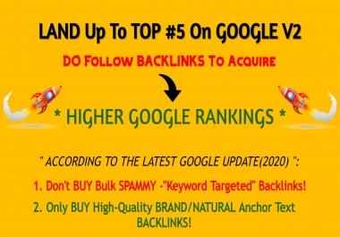 Land Up To Top 5 On Google V2 - Keyword Oriented Articles