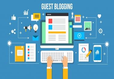 PUBLISH a HQ GUEST POST on DA 90+ WEBSITE