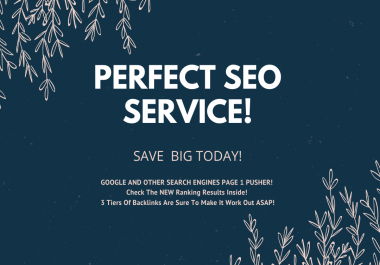 Google / Bing / Yahoo Page 1 Booster