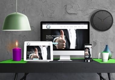 Design And Develop Professional Responsive Wordpress Website