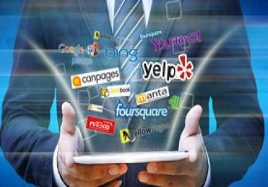 20 Local Citation Listing - Manual Local Business Directory Submission for All Country