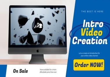 Create An Intro Video For Your Brand