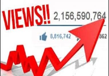 REAL High Quality YT VIDEO Visitors worldwide