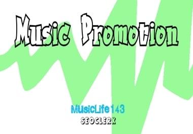 1 Month Music Promotion Best Ranking Chart Position