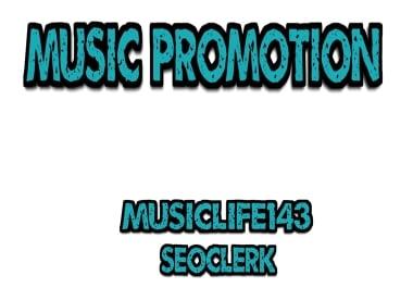 Package Music Promotion To Your TopMixtape