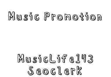 Music Promotion Mixtape Or Single One Thousand Downloads