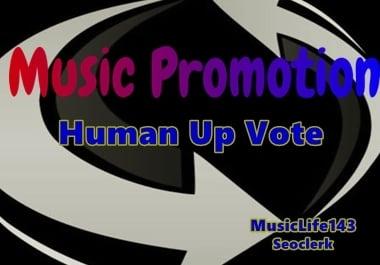 Live Human 20 Up Votes For Your HipHop Mixtapes