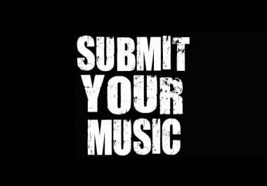 advertise your music on my blog