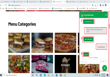 I will Create a tawk live Chatbot Any type WordPress website