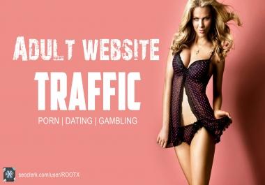 15000 adult traffic to your video gambling dating adult website
