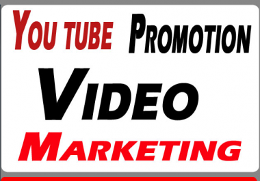 High Retention YouTube Video Promotion & Marketing
