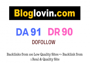 Guest Post on Bloglovin. com DA91 DR90