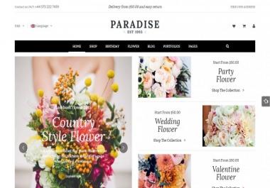 I will design or redesign wordpress website or any professional web design