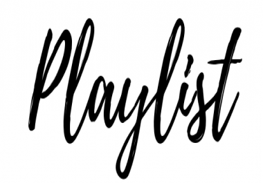 Promote you song on a youtube playlist and earn money